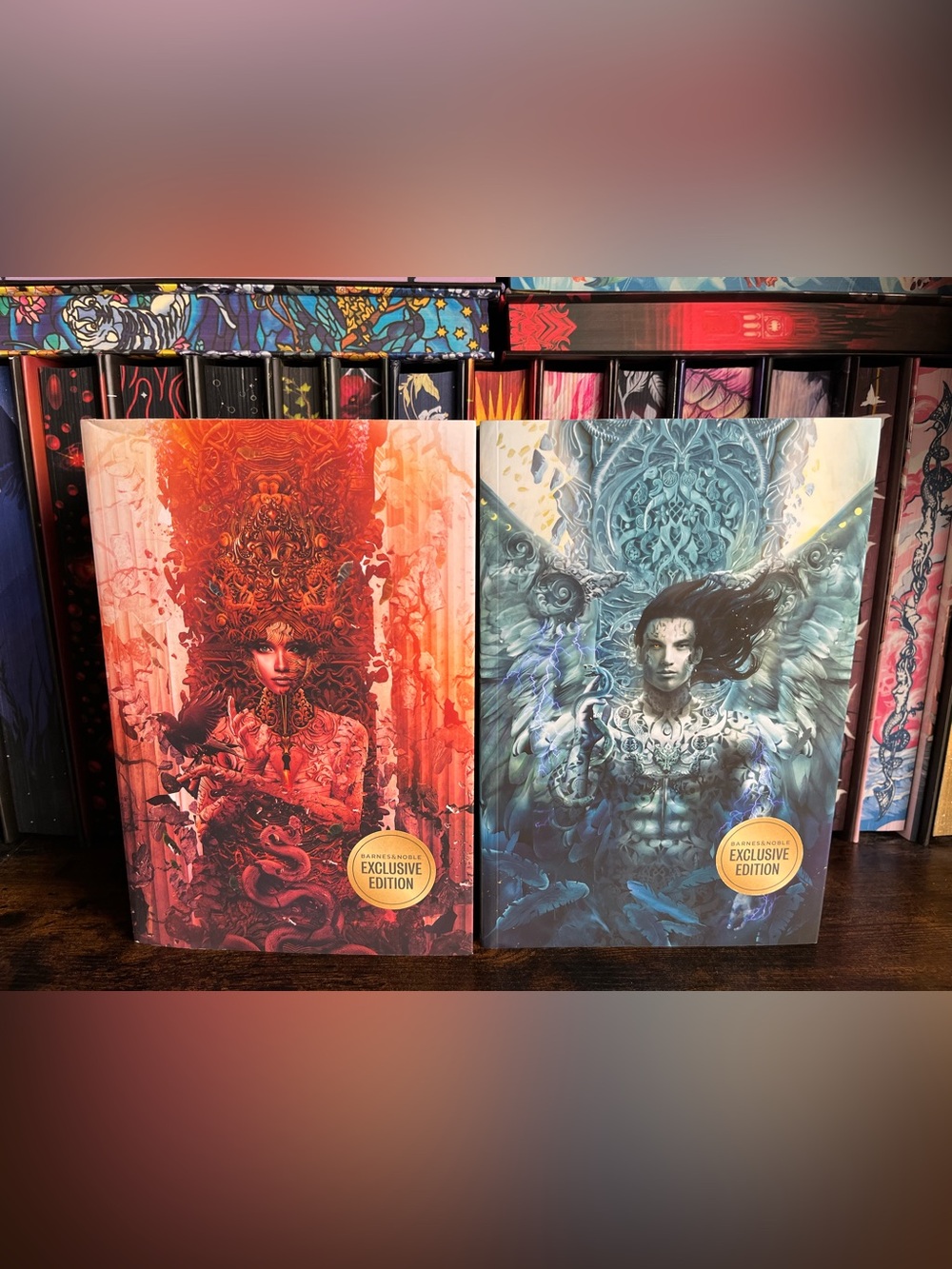 Barnes & Noble Exclusive Sara J. Maas Crescent City & House of Sky & Breath New